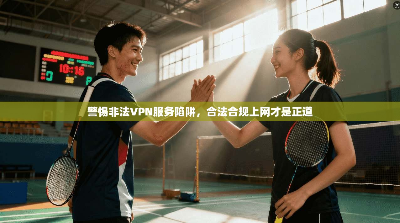 警惕非法VPN服务陷阱，合法合规上网才是正道