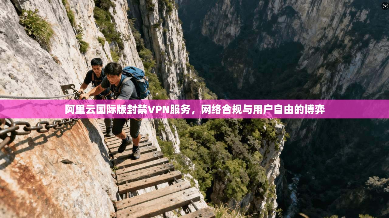 阿里云国际版封禁VPN服务,网络合规与用户自由的博弈