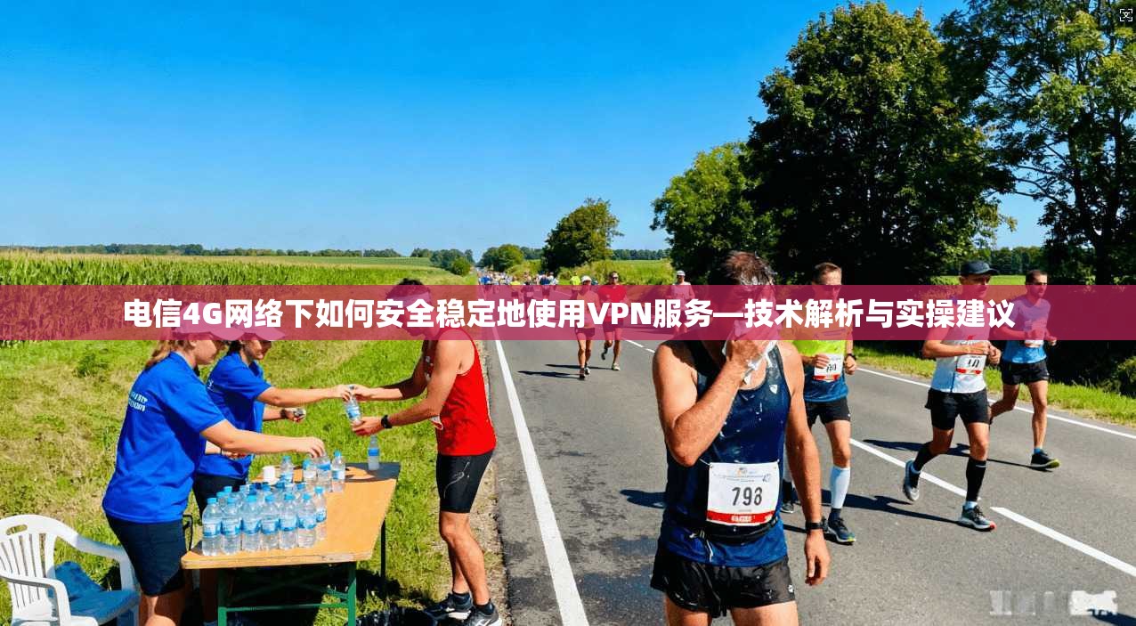 电信4G网络下如何安全稳定地使用VPN服务—技术解析与实操建议