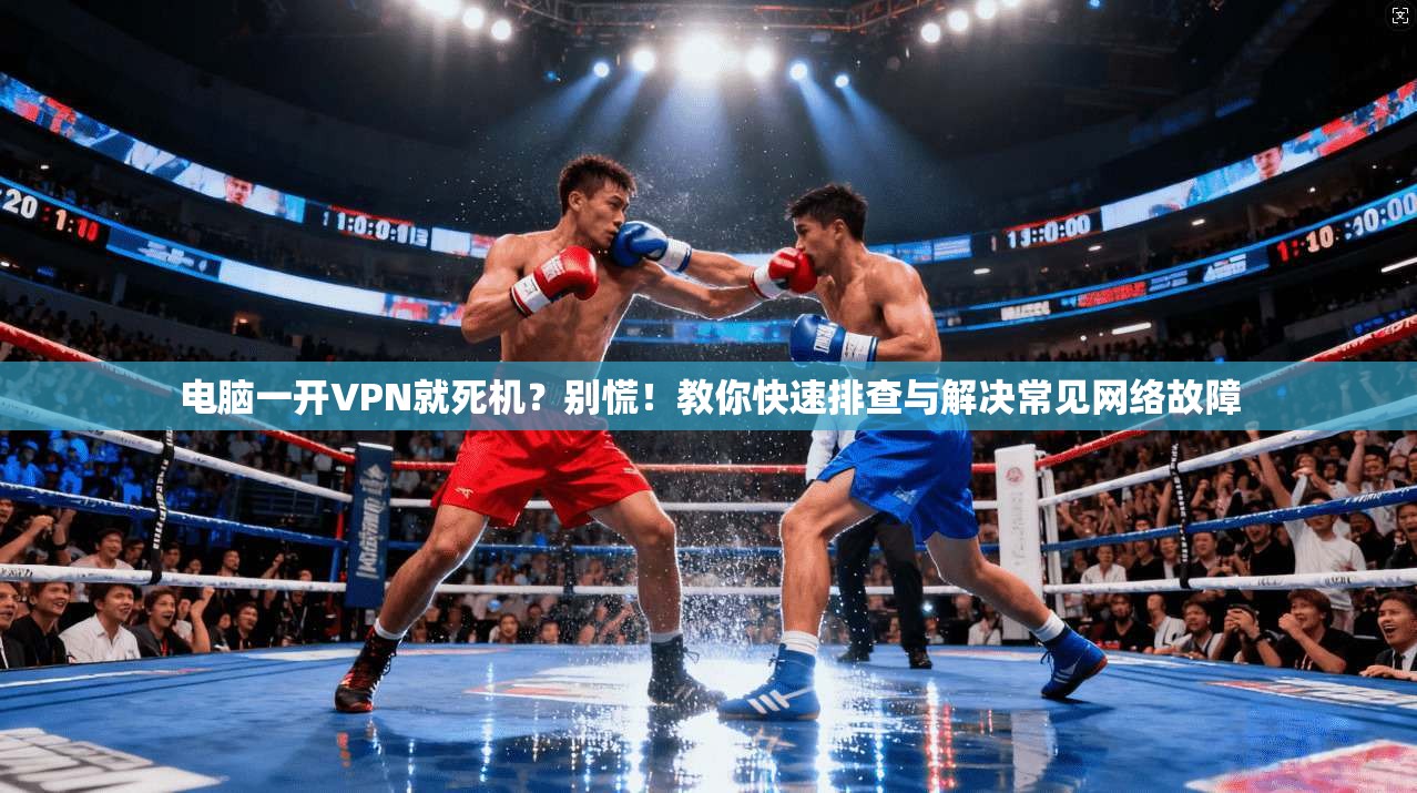 电脑一开VPN就死机？别慌！教你快速排查与解决常见网络故障