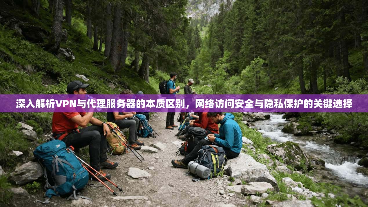 深入解析VPN与代理服务器的本质区别,网络访问安全与隐私保护的关键选择