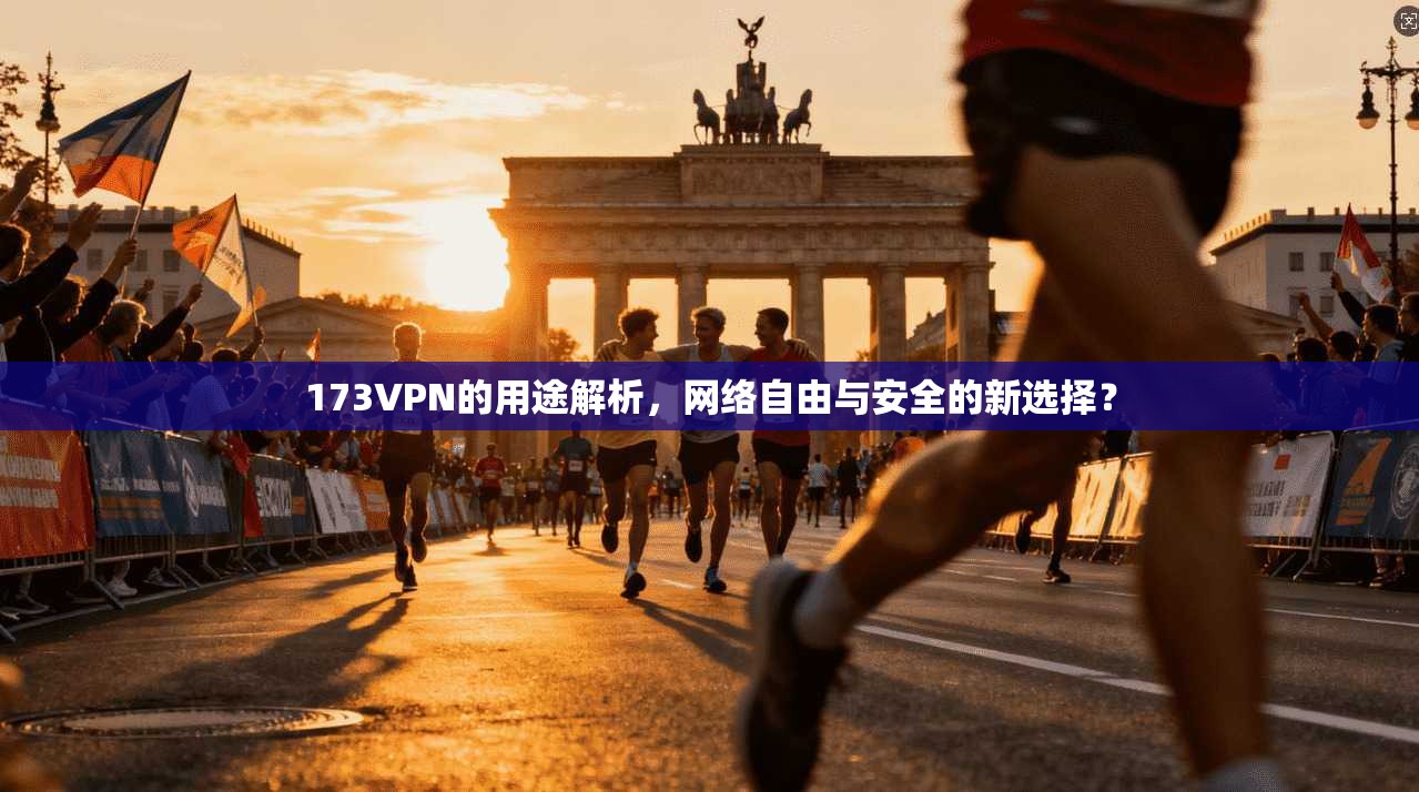 173VPN的用途解析，网络自由与安全的新选择？