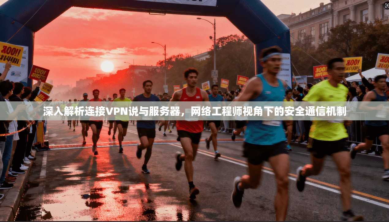 深入解析连接VPN说与服务器，网络工程师视角下的安全通信机制