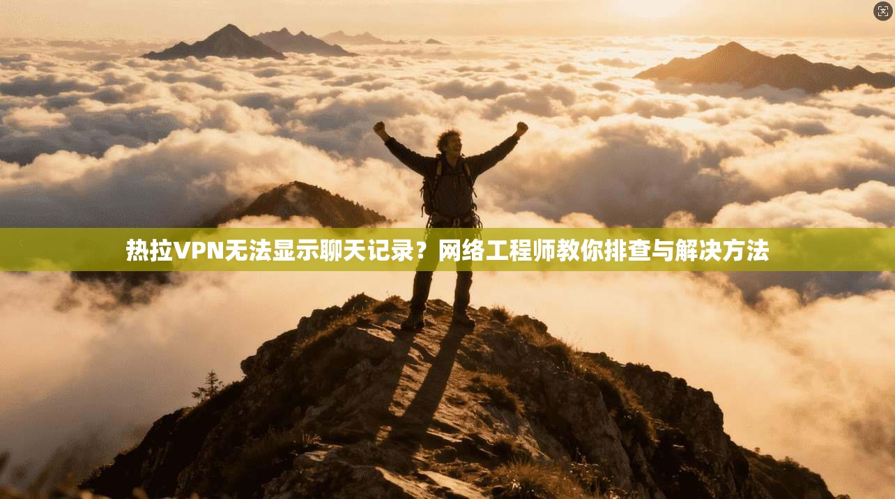 热拉VPN无法显示聊天记录？网络工程师教你排查与解决方法