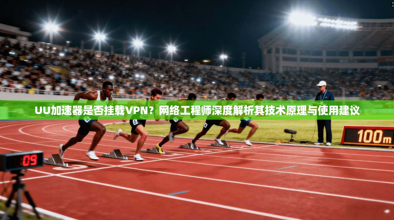 UU加速器是否挂载VPN?网络工程师深度解析其技术原理与使用建议