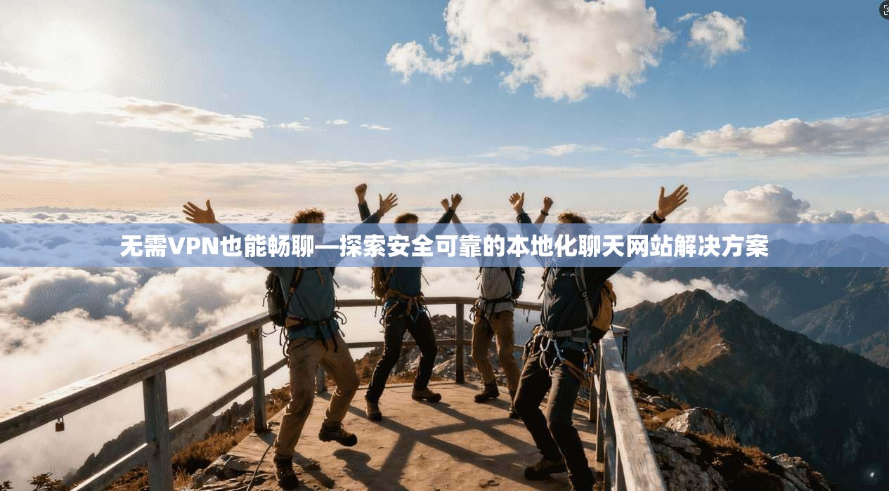 无需VPN也能畅聊—探索安全可靠的本地化聊天网站解决方案