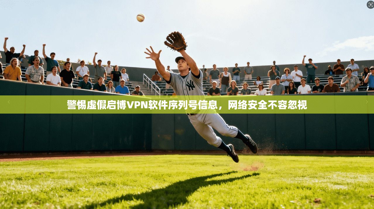警惕虚假启博VPN软件序列号信息，网络安全不容忽视