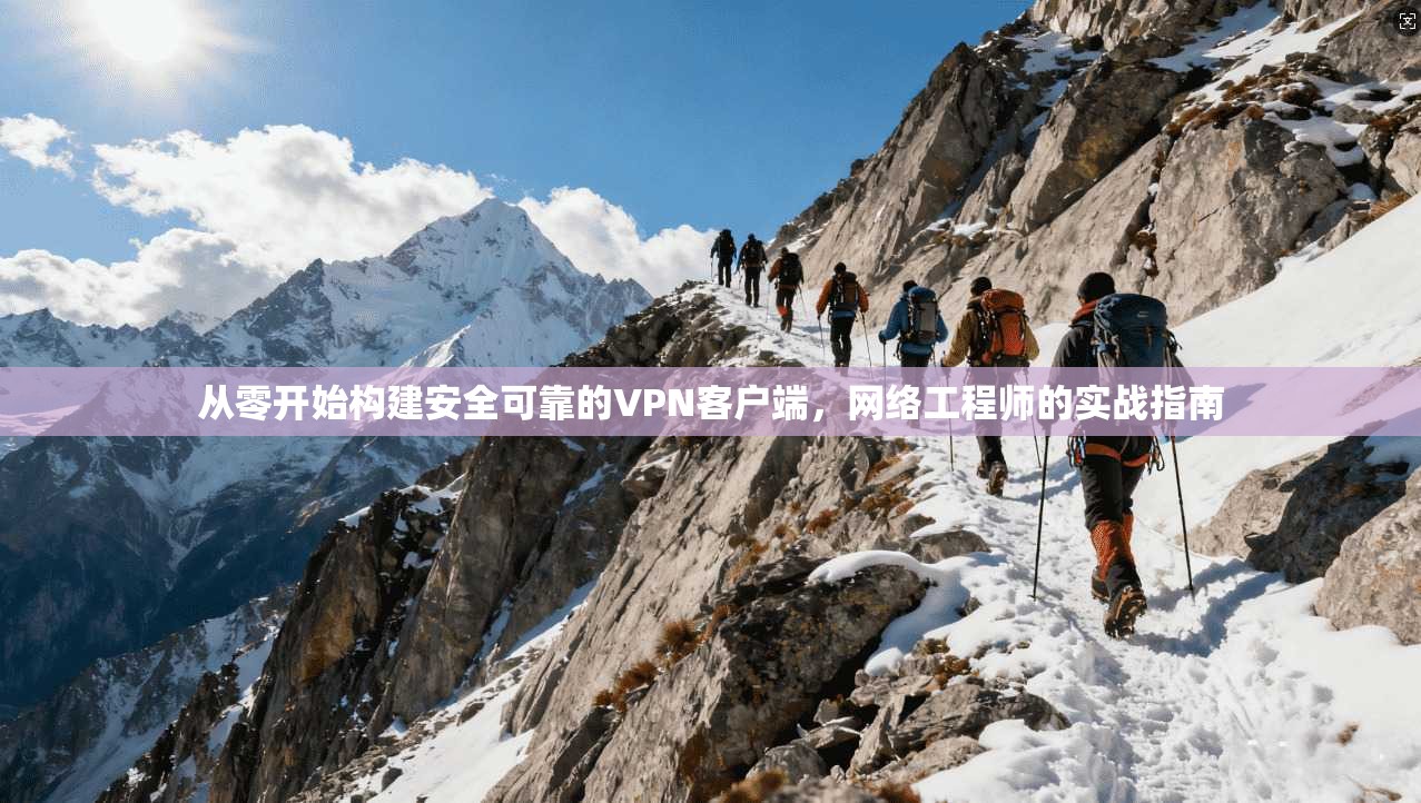 从零开始构建安全可靠的VPN客户端，网络工程师的实战指南
