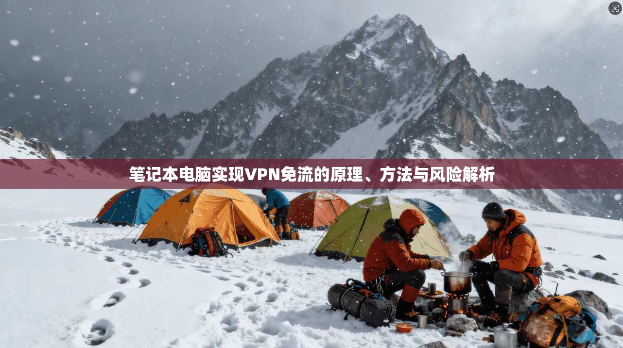 笔记本电脑实现VPN免流的原理、方法与风险解析
