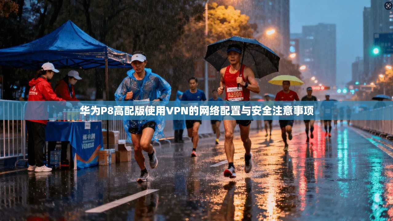 华为P8高配版使用VPN的网络配置与安全注意事项