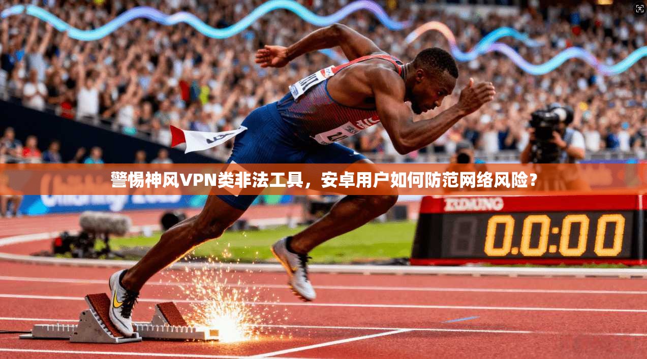 警惕神风VPN类非法工具，安卓用户如何防范网络风险？