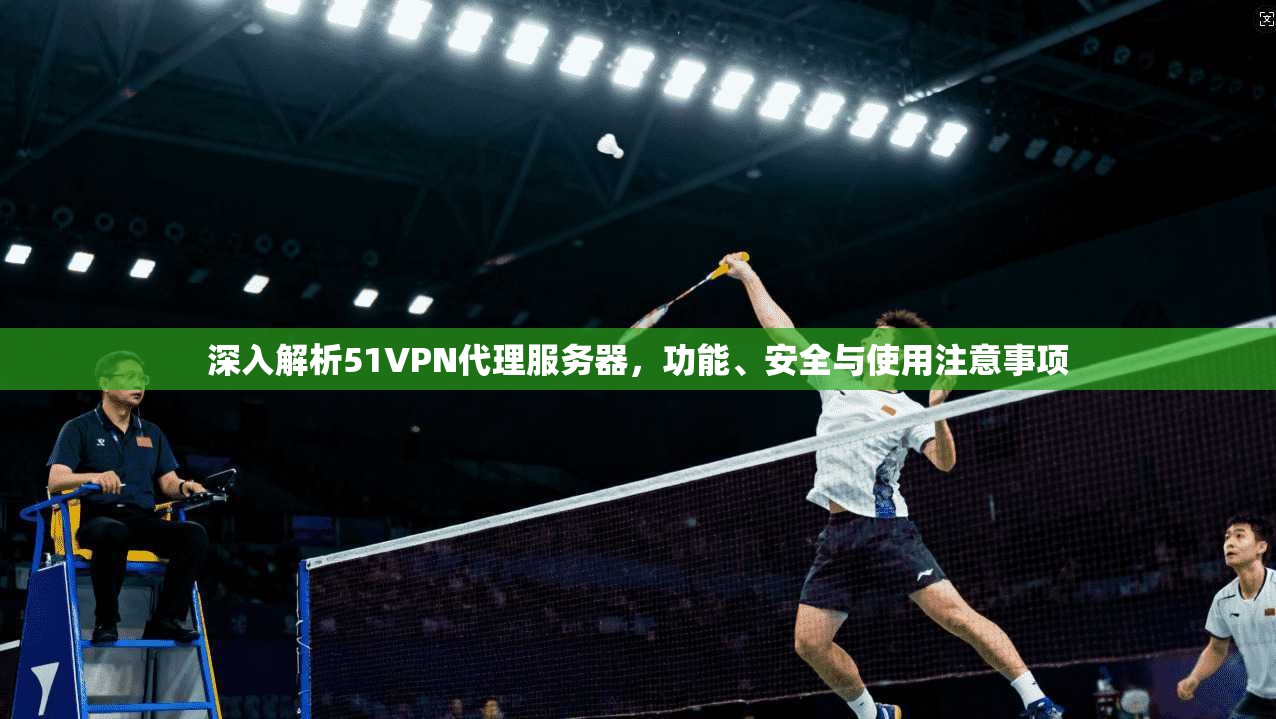 深入解析51VPN代理服务器，功能、安全与使用注意事项