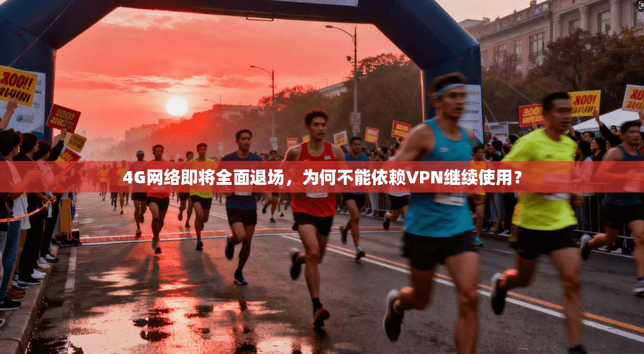4G网络即将全面退场，为何不能依赖VPN继续使用？