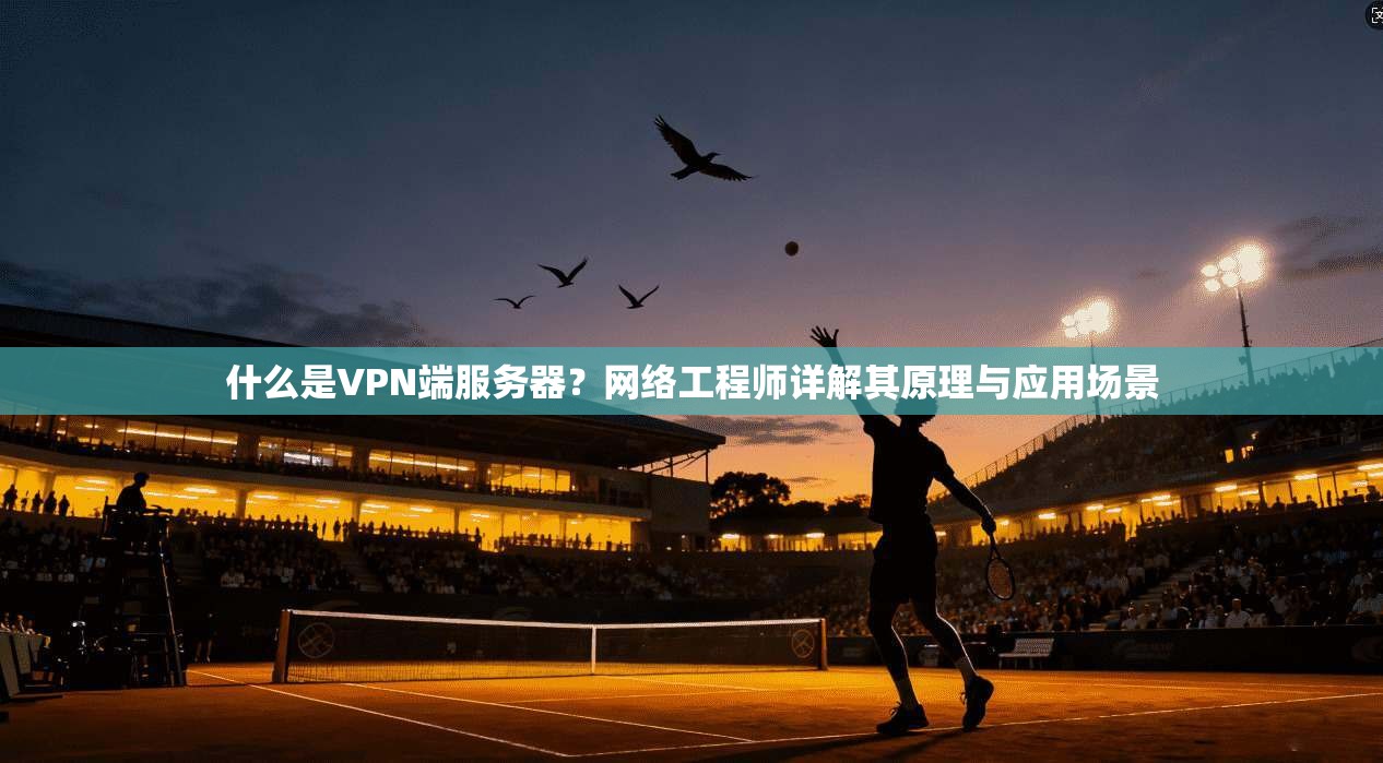 什么是VPN端服务器？网络工程师详解其原理与应用场景