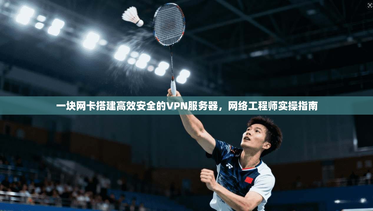 一块网卡搭建高效安全的VPN服务器，网络工程师实操指南