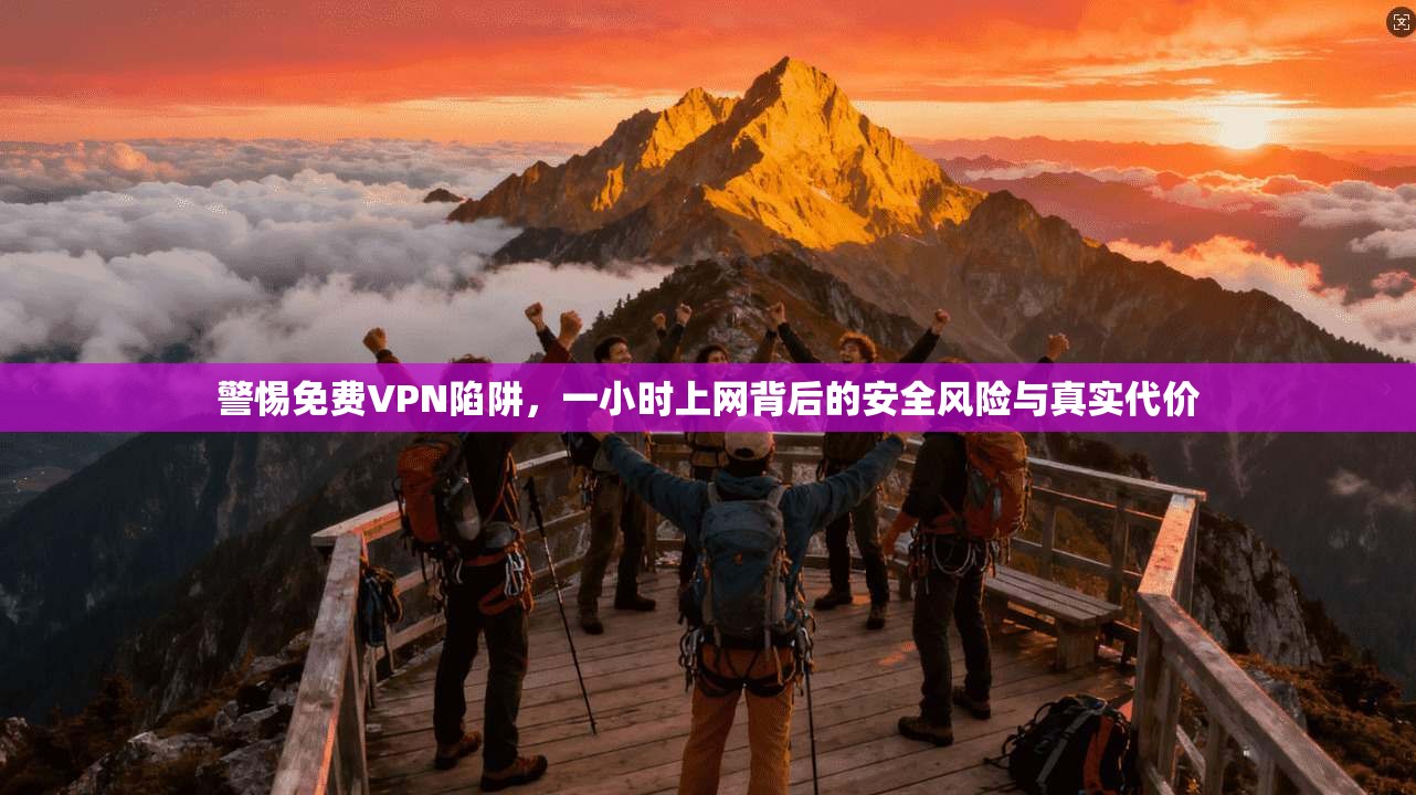 警惕免费VPN陷阱,一小时上网背后的安全风险与真实代价
