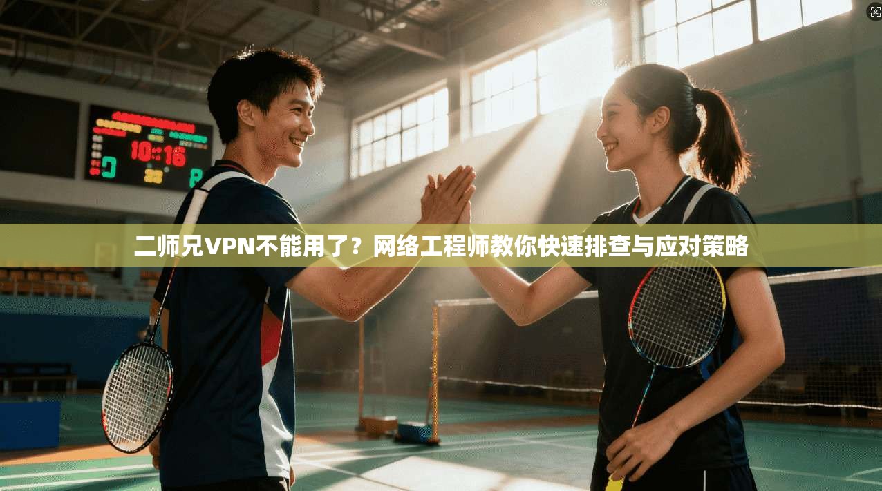 二师兄VPN不能用了?网络工程师教你快速排查与应对策略