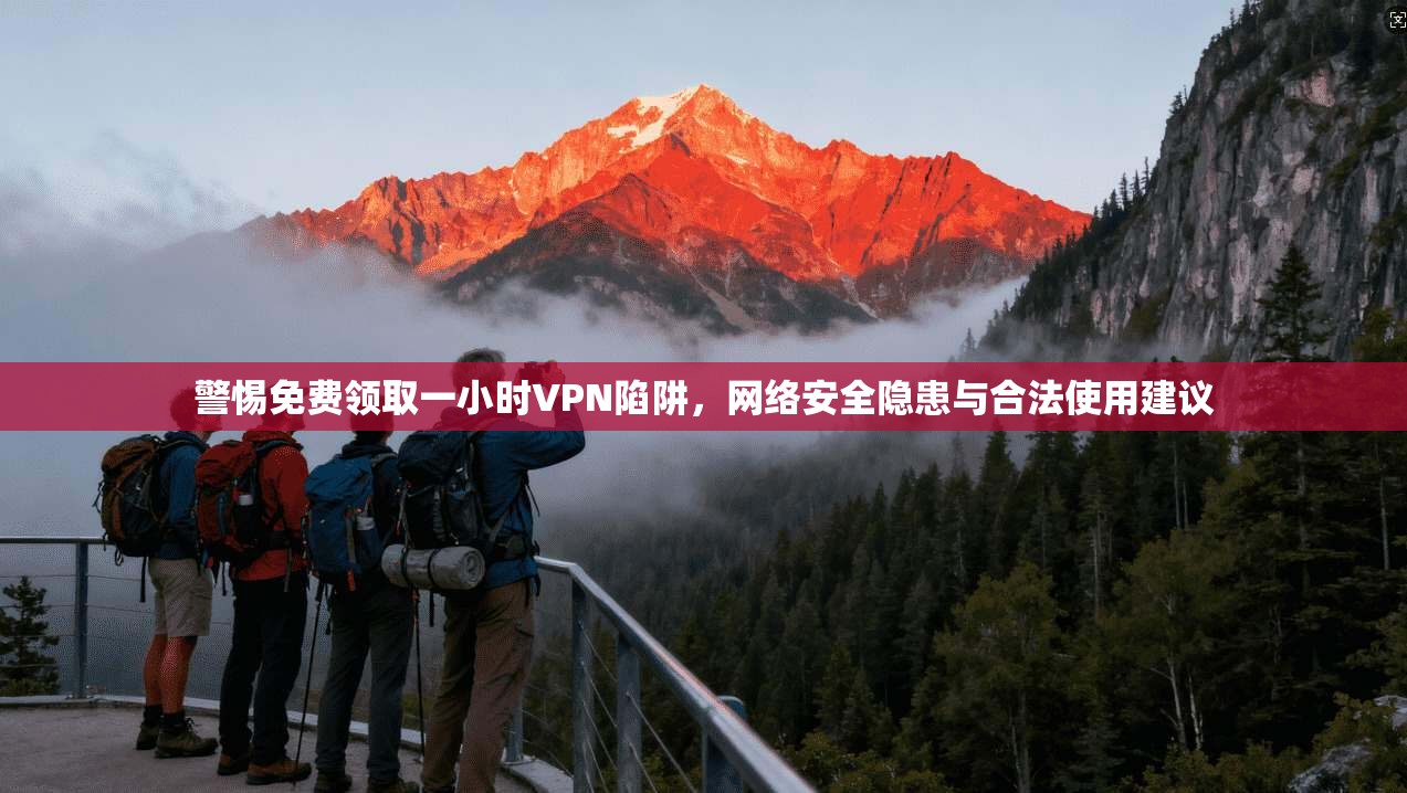 警惕免费领取一小时VPN陷阱，网络安全隐患与合法使用建议