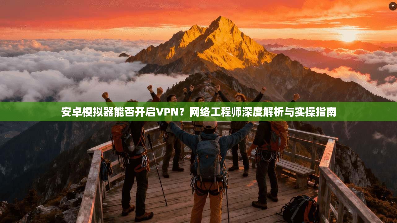 安卓模拟器能否开启VPN？网络工程师深度解析与实操指南