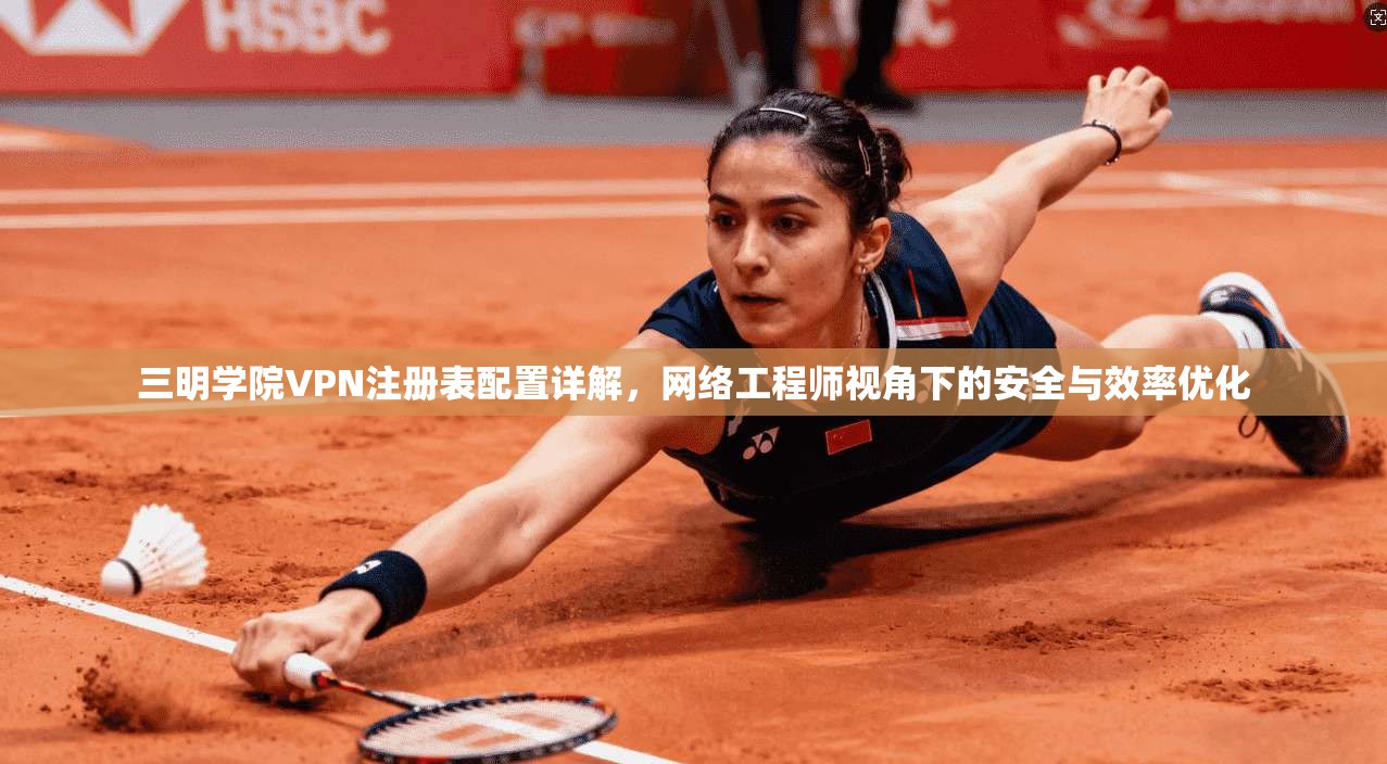 三明学院VPN注册表配置详解，网络工程师视角下的安全与效率优化