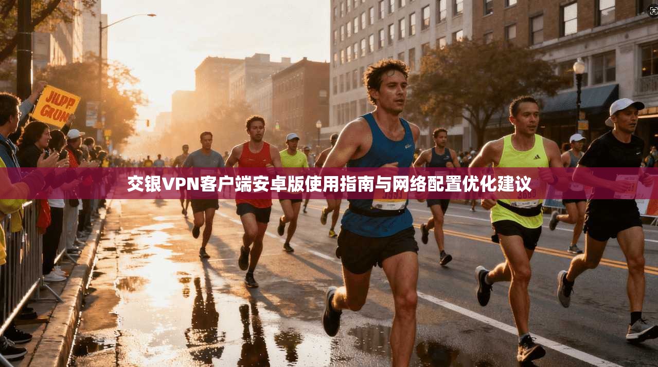交银VPN客户端安卓版使用指南与网络配置优化建议