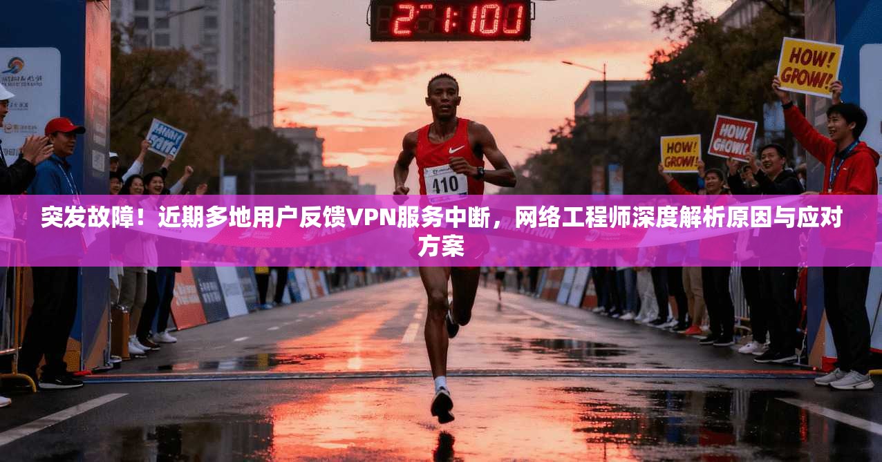 突发故障!近期多地用户反馈VPN服务中断,网络工程师深度解析原因与应对方案