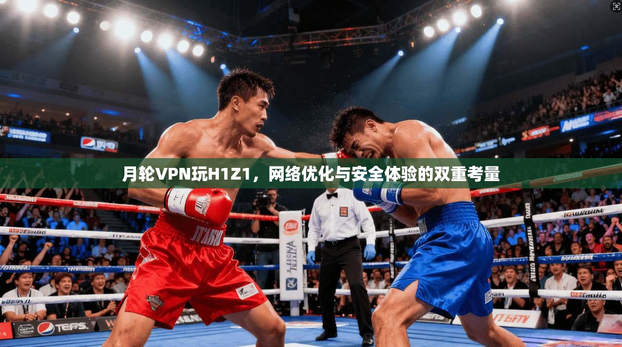 月轮VPN玩H1Z1,网络优化与安全体验的双重考量