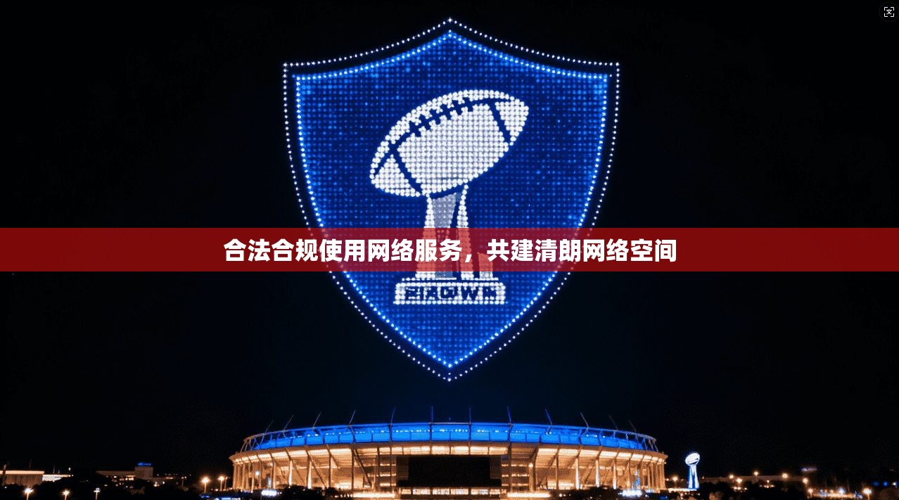 合法合规使用网络服务，共建清朗网络空间