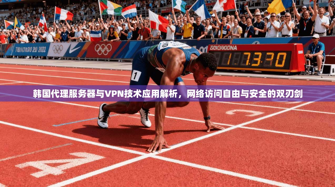 韩国代理服务器与VPN技术应用解析，网络访问自由与安全的双刃剑