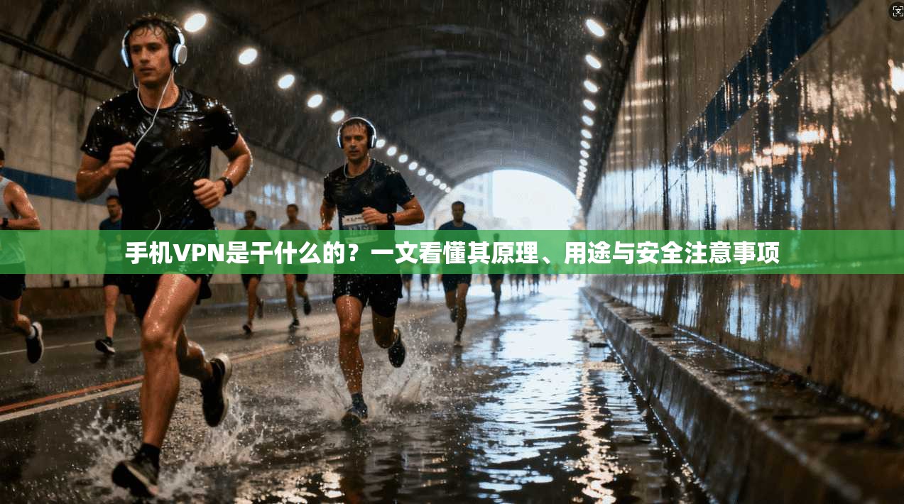 手机VPN是干什么的？一文看懂其原理、用途与安全注意事项