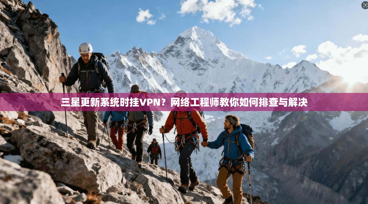 三星更新系统时挂VPN?网络工程师教你如何排查与解决