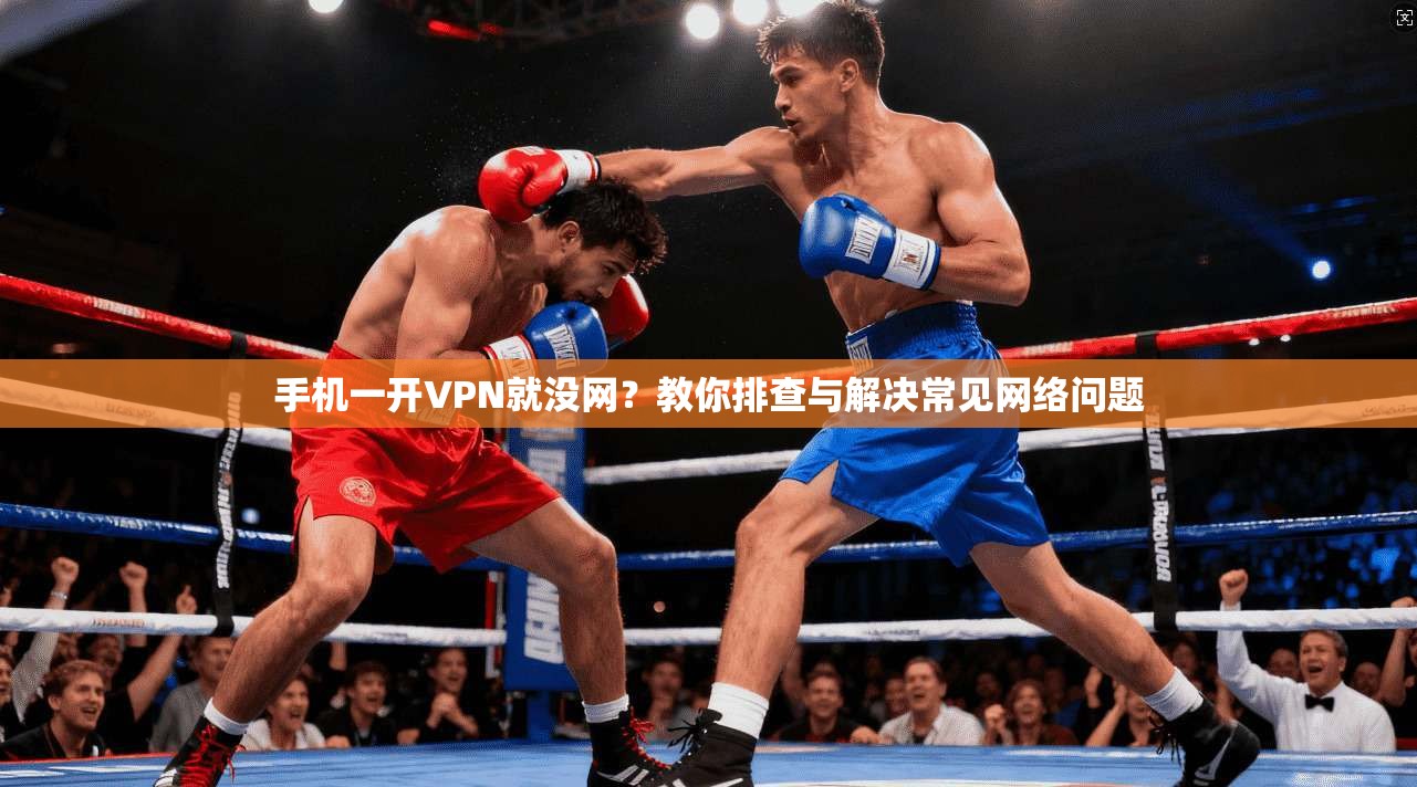 手机一开VPN就没网？教你排查与解决常见网络问题