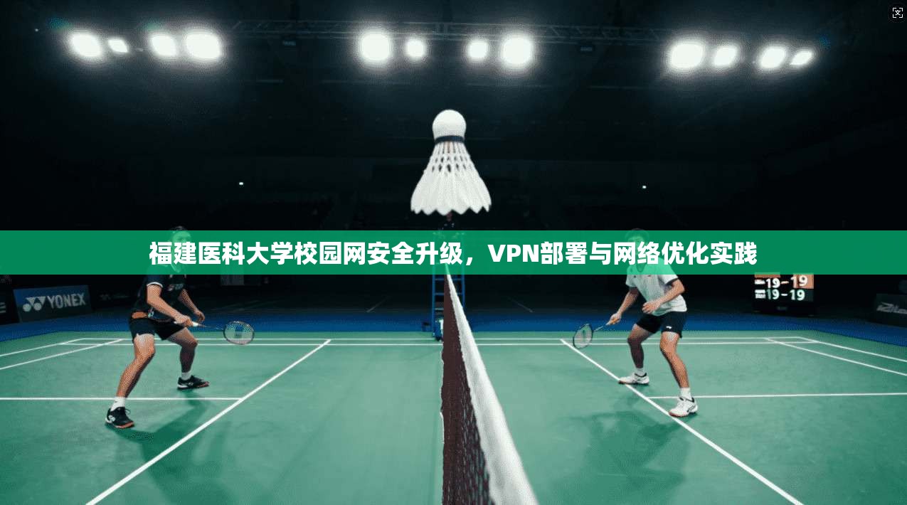 福建医科大学校园网安全升级,VPN部署与网络优化实践