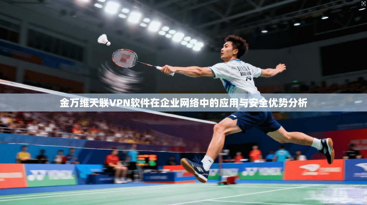 金万维天联VPN软件在企业网络中的应用与安全优势分析