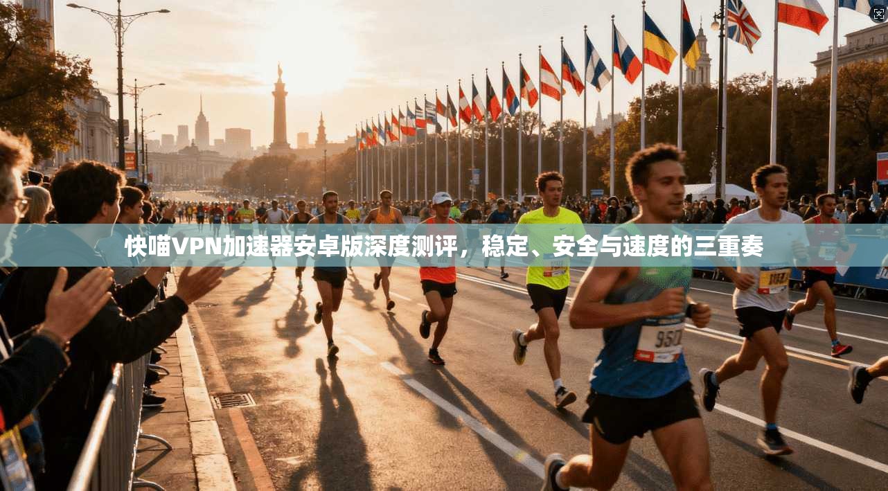 快喵VPN加速器安卓版深度测评,稳定、安全与速度的三重奏