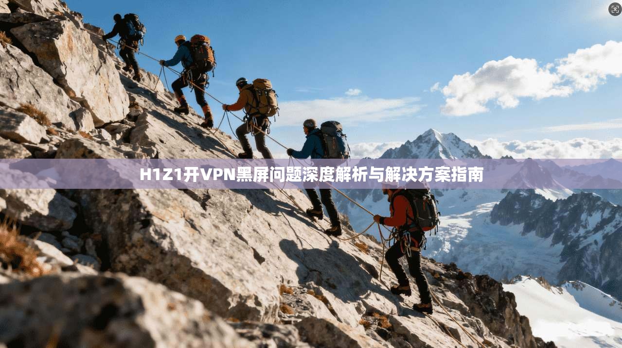 H1Z1开VPN黑屏问题深度解析与解决方案指南