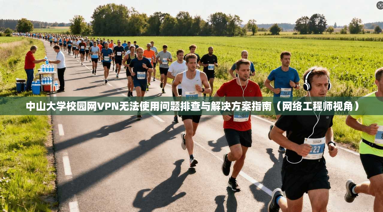 中山大学校园网VPN无法使用问题排查与解决方案指南(网络工程师视角)