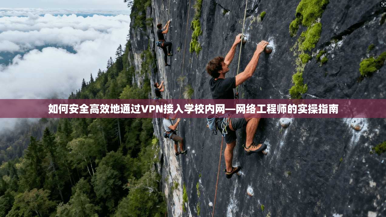 如何安全高效地通过VPN接入学校内网—网络工程师的实操指南