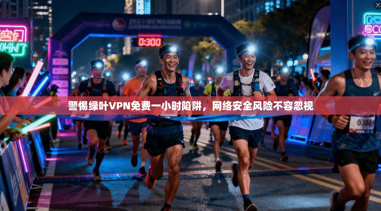 警惕绿叶VPN免费一小时陷阱,网络安全风险不容忽视