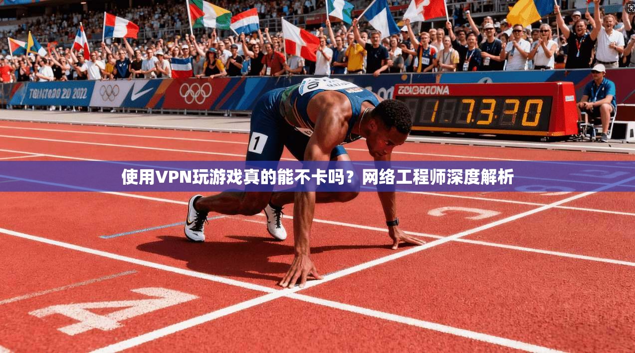 使用VPN玩游戏真的能不卡吗？网络工程师深度解析