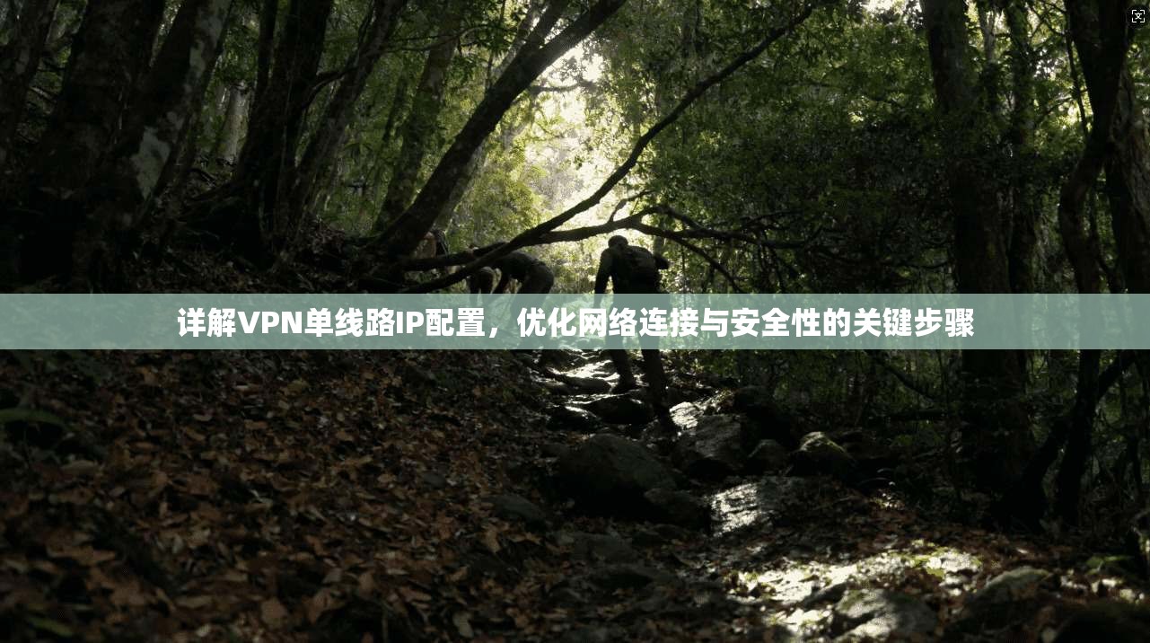 详解VPN单线路IP配置,优化网络连接与安全性的关键步骤