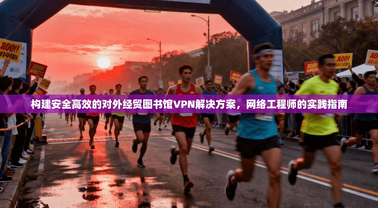 构建安全高效的对外经贸图书馆VPN解决方案，网络工程师的实践指南
