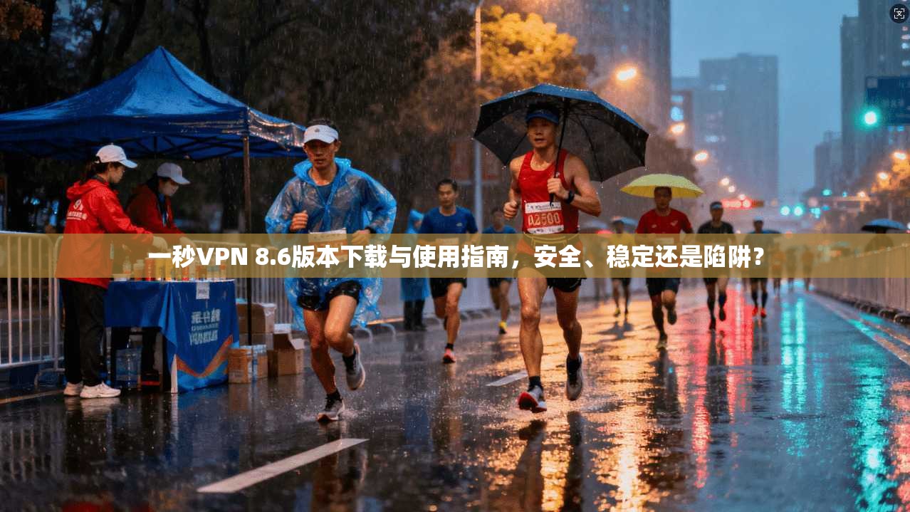 一秒VPN 8.6版本下载与使用指南,安全、稳定还是陷阱?