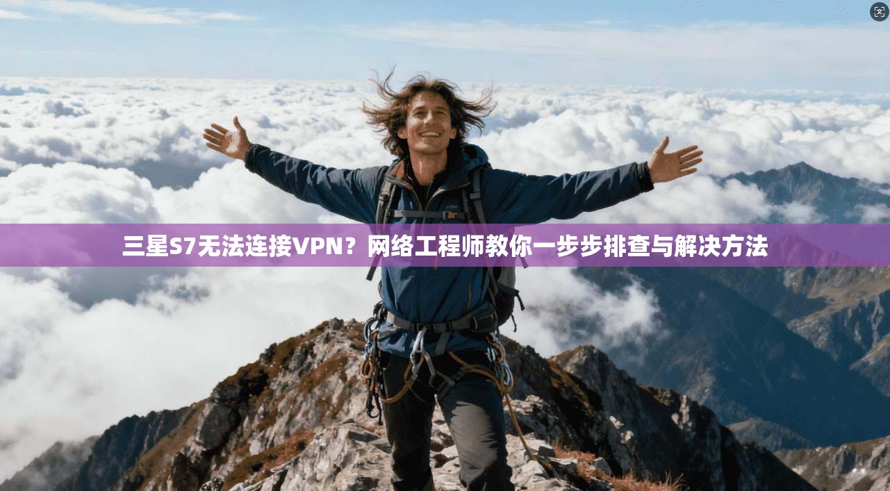 三星S7无法连接VPN？网络工程师教你一步步排查与解决方法