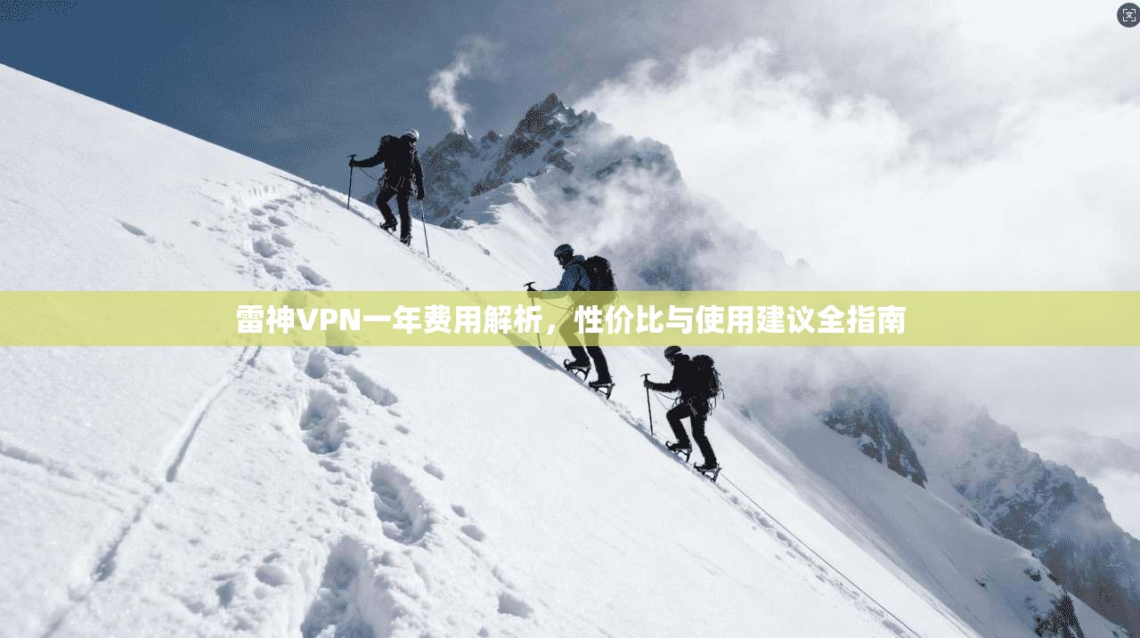 雷神VPN一年费用解析,性价比与使用建议全指南