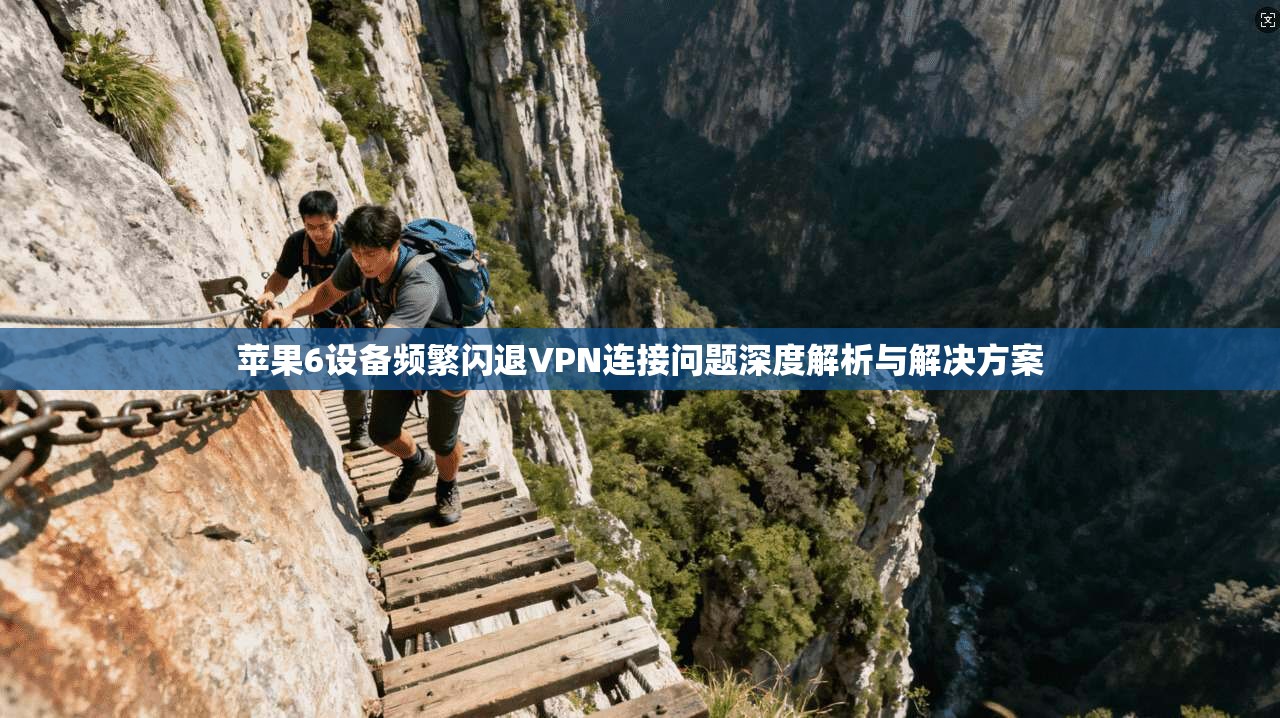 苹果6设备频繁闪退VPN连接问题深度解析与解决方案