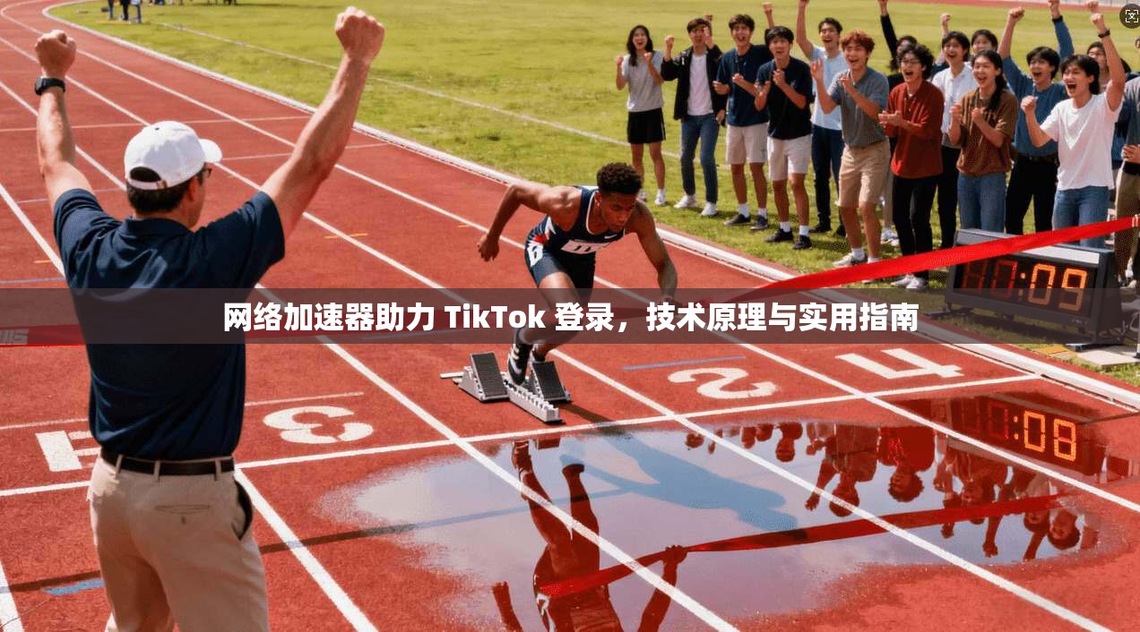 网络加速器助力 TikTok 登录，技术原理与实用指南