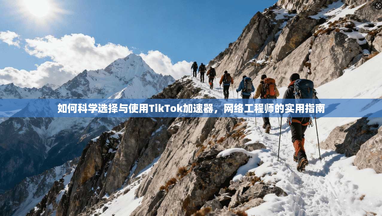 如何科学选择与使用TikTok加速器，网络工程师的实用指南