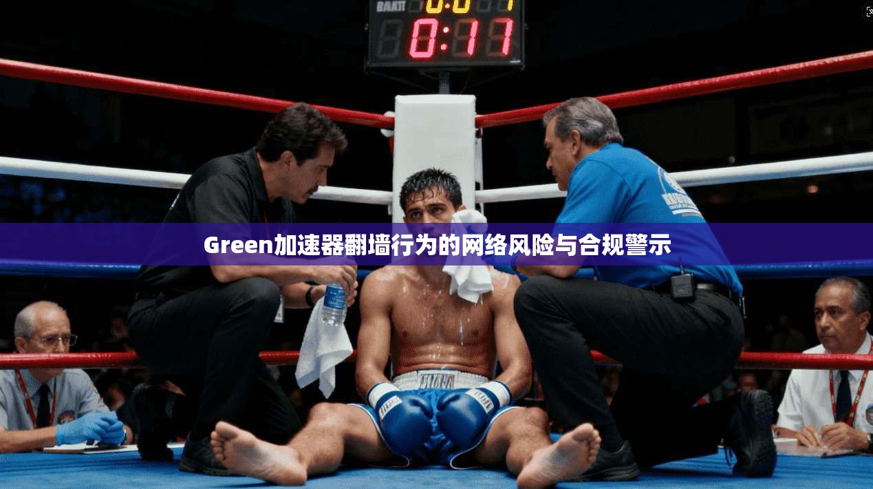Green加速器翻墙行为的网络风险与合规警示