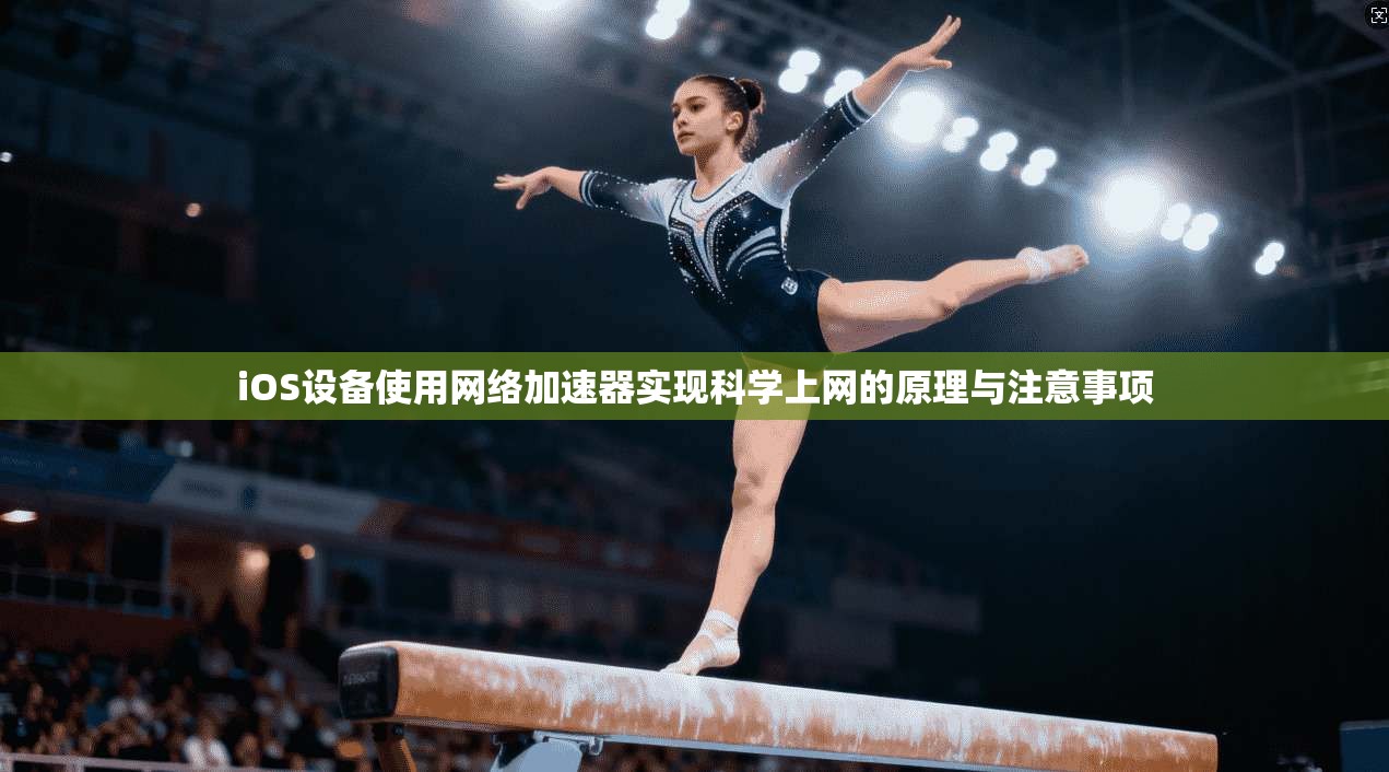 iOS设备使用网络加速器实现科学上网的原理与注意事项